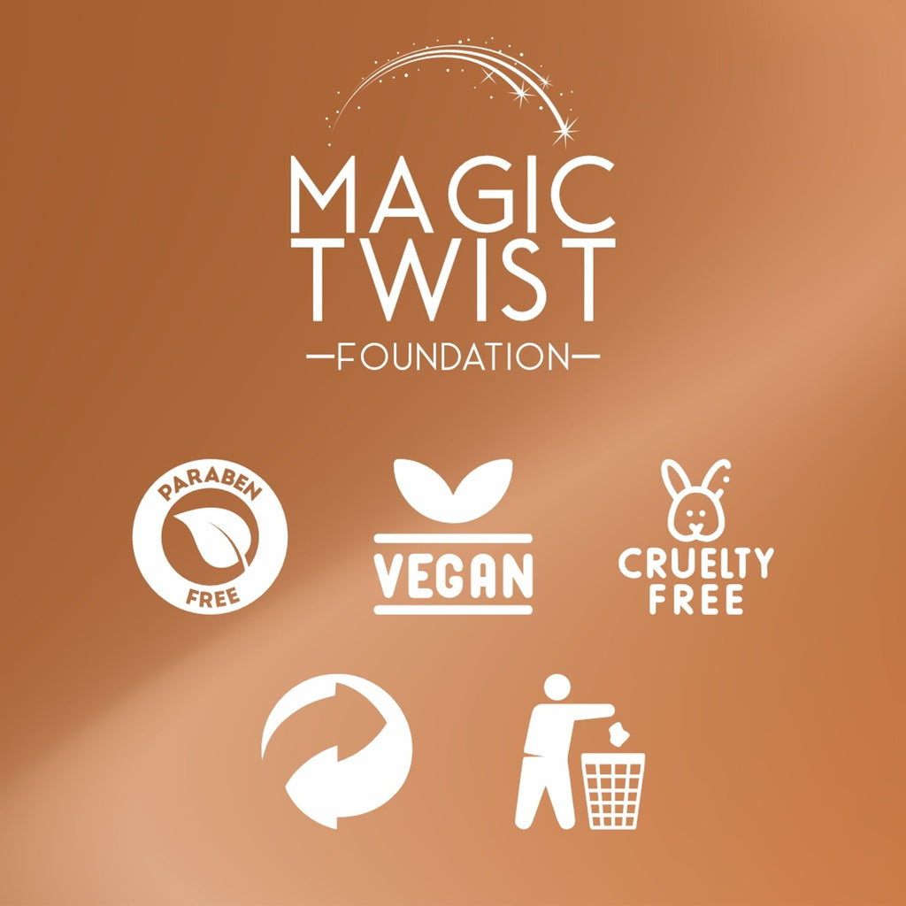 Matt Look Magic Twist Foundation | Grocsy