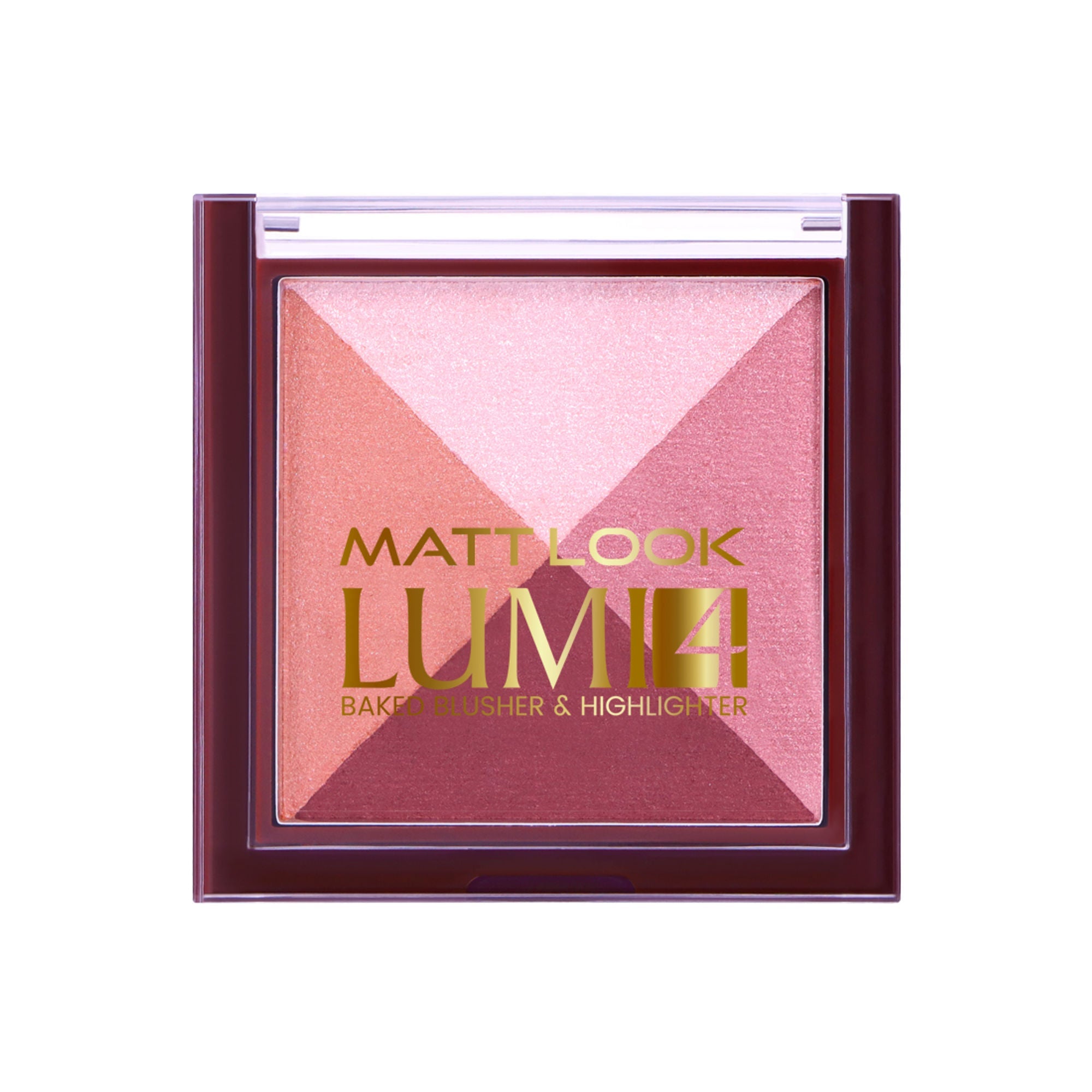 Matt Look Lumi 4 Baked Blusher & Highlighter - Goddess Dust | Grocsy