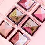 Matt Look Lumi 4 Baked Blusher & Highlighter - Lust Of Love | Grocsy