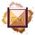 Matt Look Lumi 4 Baked Blusher & Highlighter - Golden Hours | Grocsy