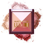 Matt Look Lumi 4 Baked Blusher & Highlighter - Cherry Pop | Grocsy
