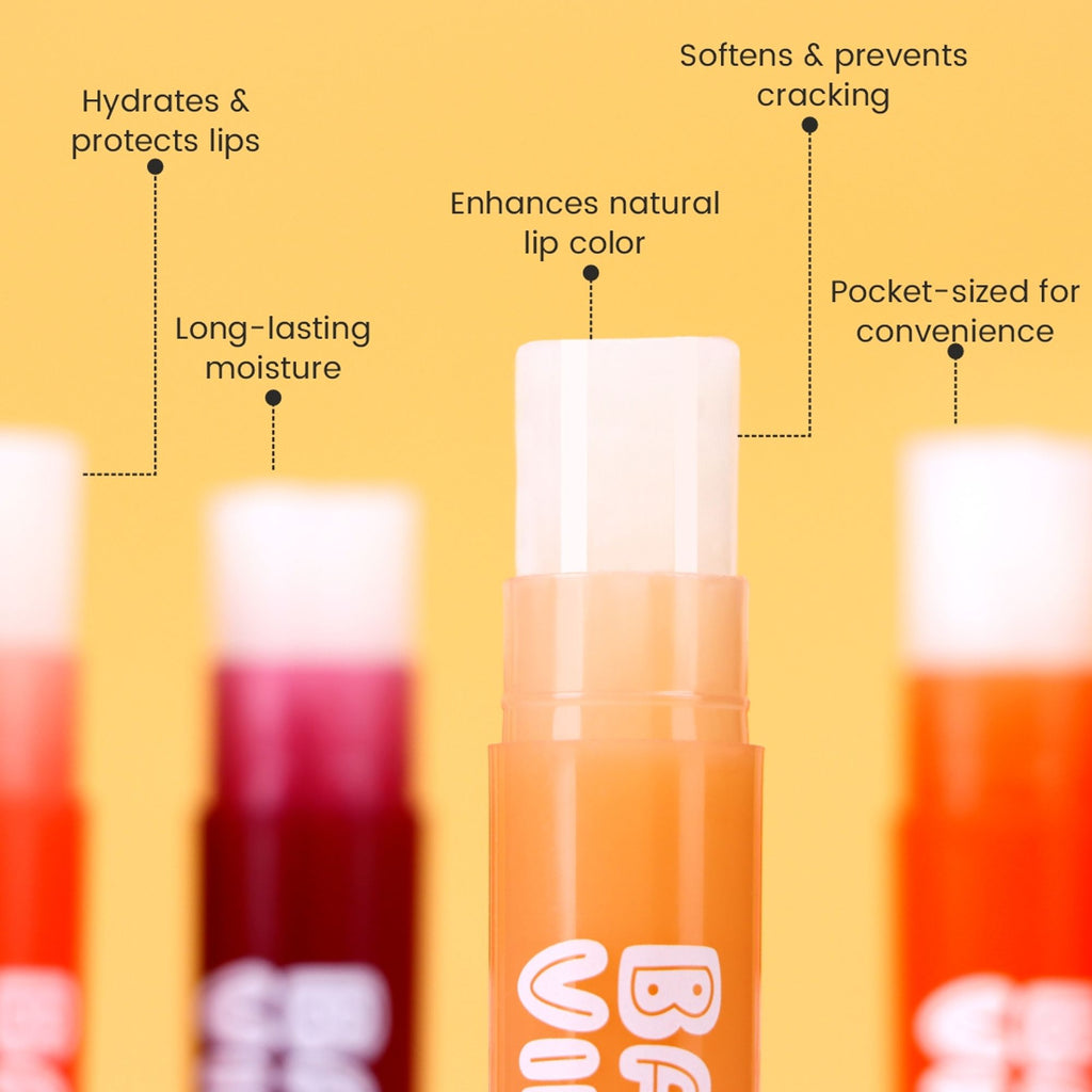 Matt Look Balm Vibes Color Change Lip Balm - Plum Plush | Grocsy