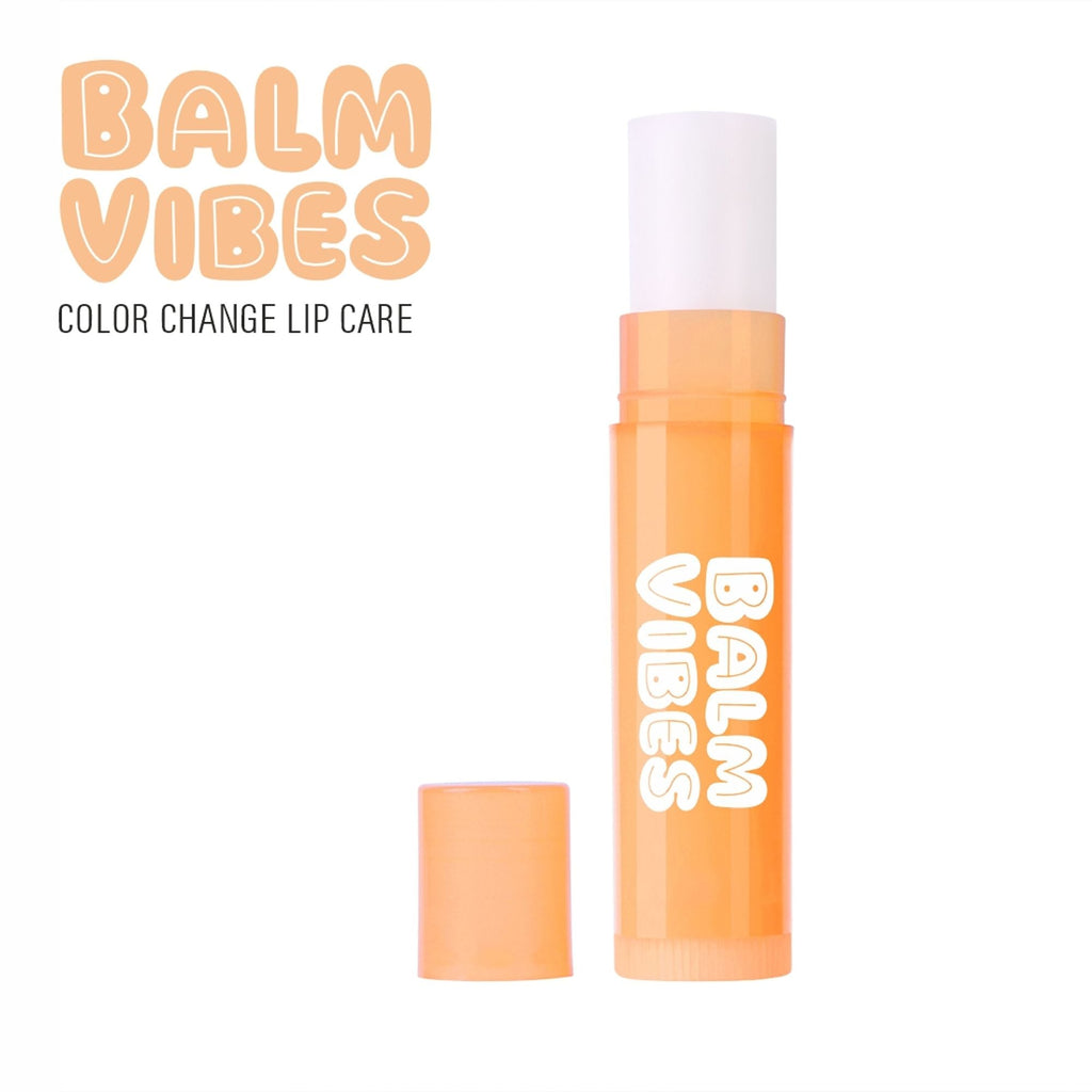 Matt Look Balm Vibes Color Change Lip Balm - Peach Nectar | Grocsy