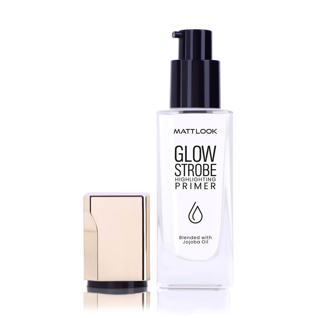 Matt Look Glow Strobe Highlighting Primer - Gold Glow | Grocsy