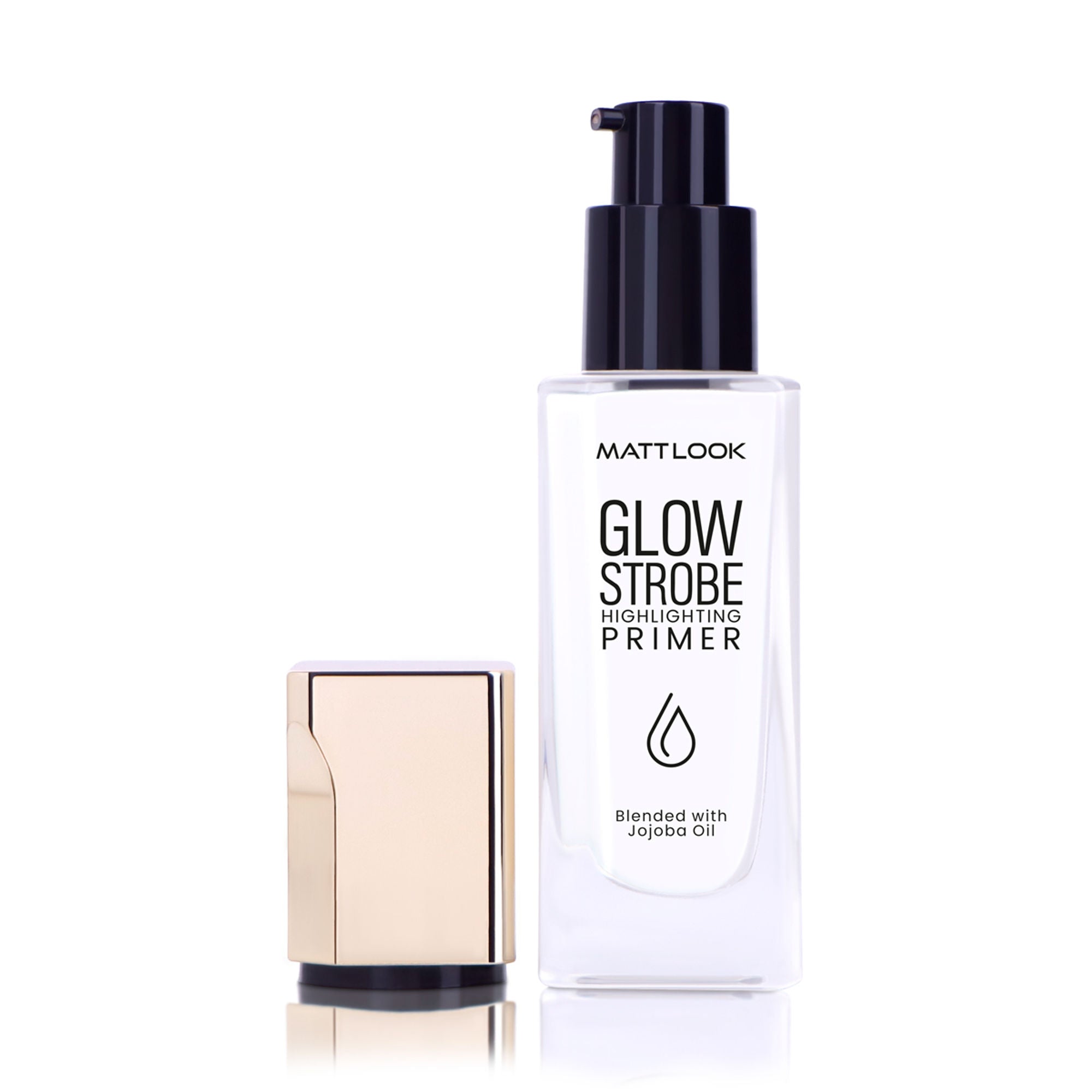 Matt Look Glow Strobe Highlighting Primer - Gold Glow | Grocsy