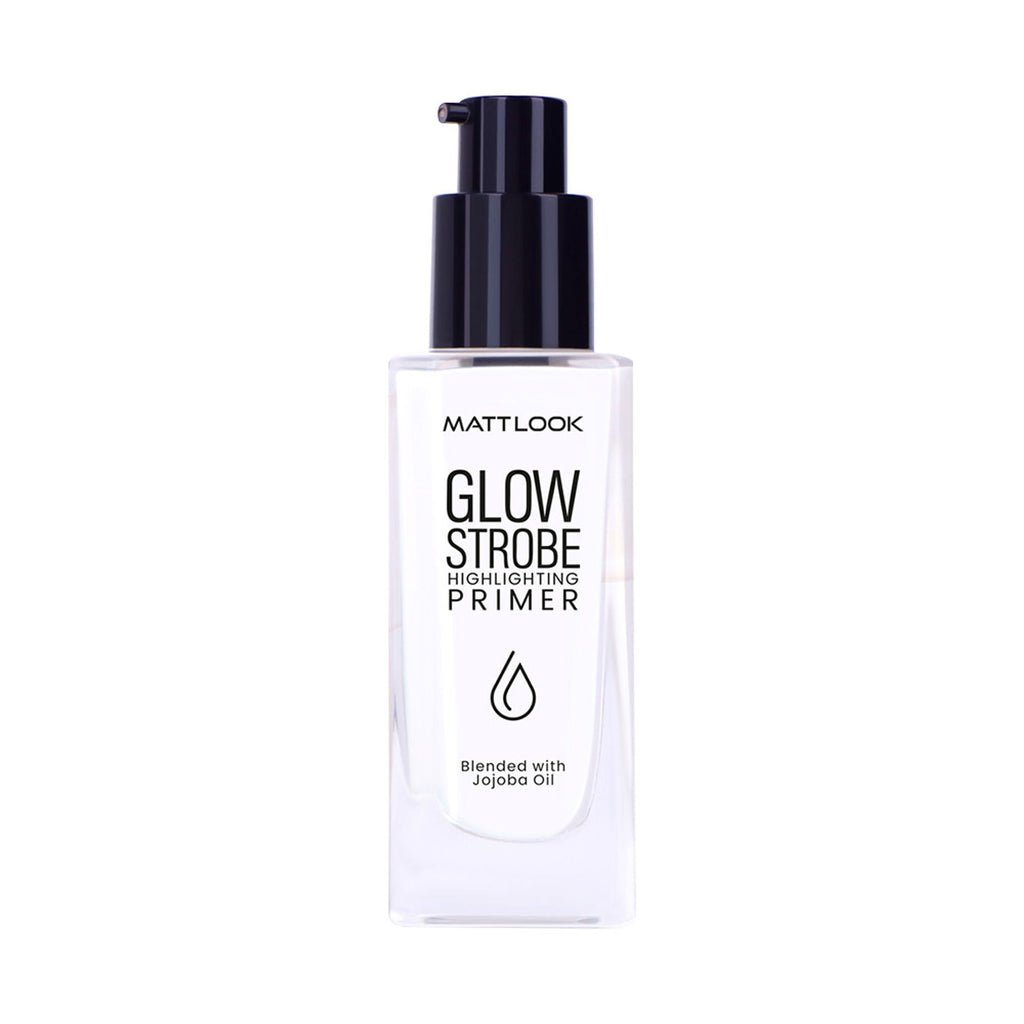 Matt Look Glow Strobe Highlighting Primer - Gold Glow | Grocsy