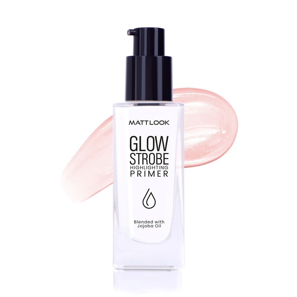 Matt Look Glow Strobe Highlighting Primer - Rosy Glow | Grocsy