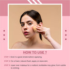 Matt Look Glow Strobe Highlighting Primer - Rosy Glow | Grocsy