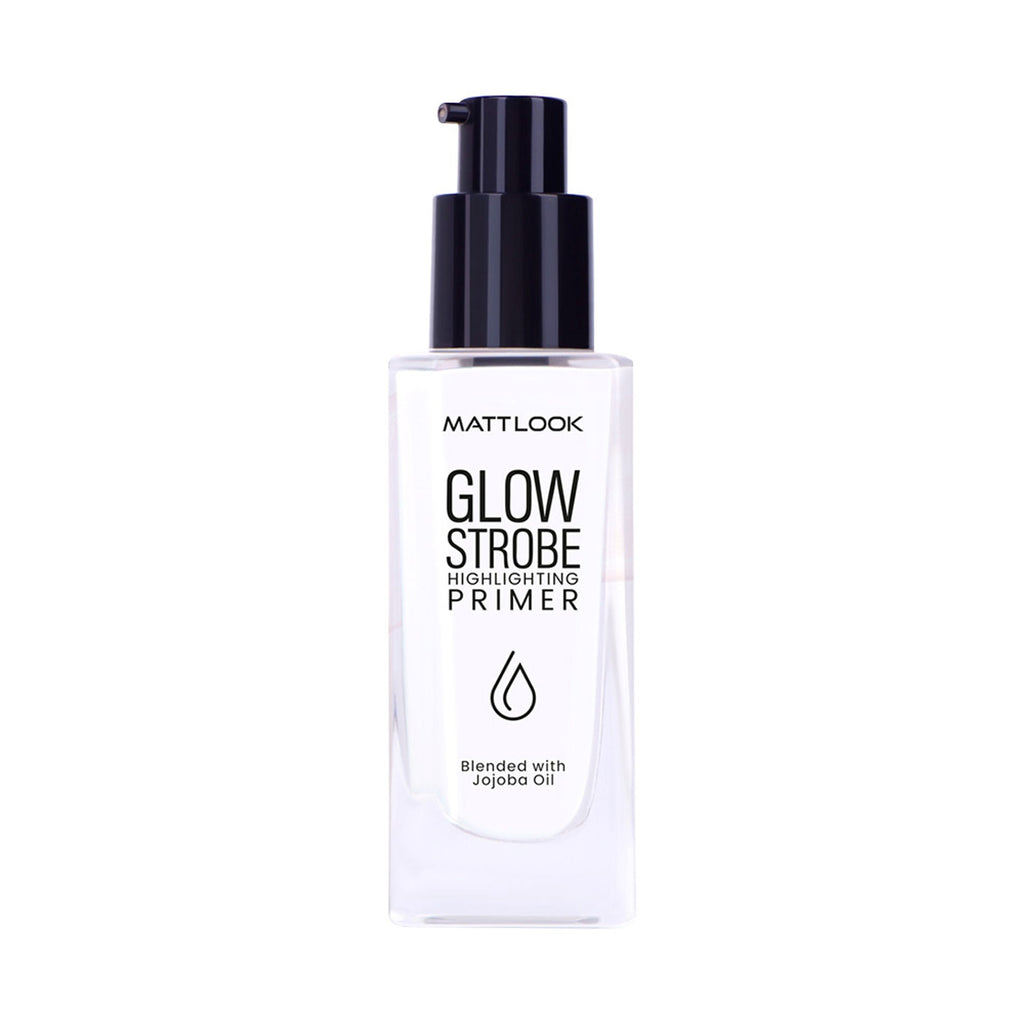 Matt Look Glow Strobe Highlighting Primer - Rosy Glow | Grocsy