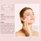 Matt Look Pizza Clouds Powder Pink Puff - Pack Of 2 | Grocsy