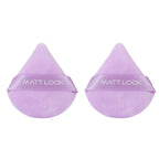 Matt Look Pizza Clouds Powder Mauve Puff - Pack Of 2 | Grocsy