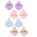Matt Look Pizza Clouds Powder Mauve Puff - Pack Of 2 | Grocsy