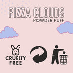 Matt Look Pizza Clouds Powder Beige Puff - Pack Of 2 | Grocsy