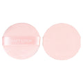 Matt Look Round Pillows Powder Pink Puff - Pack Of 2 | Grocsy
