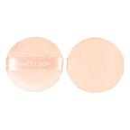Matt Look Round Pillows Powder Beige Puff - Pack Of 2 | Grocsy