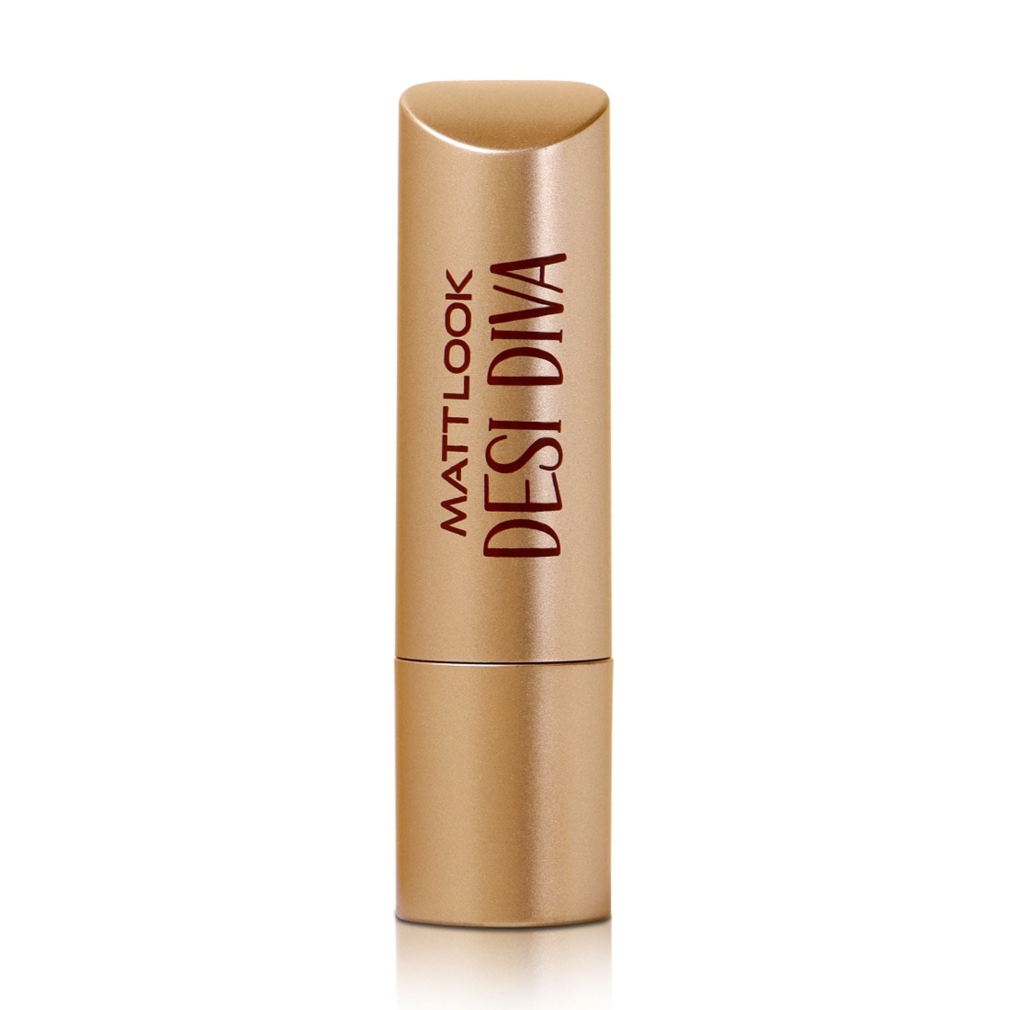 Matt Look Desi Diva HD Matte Lipstick - Red Obsession-04 | Grocsy
