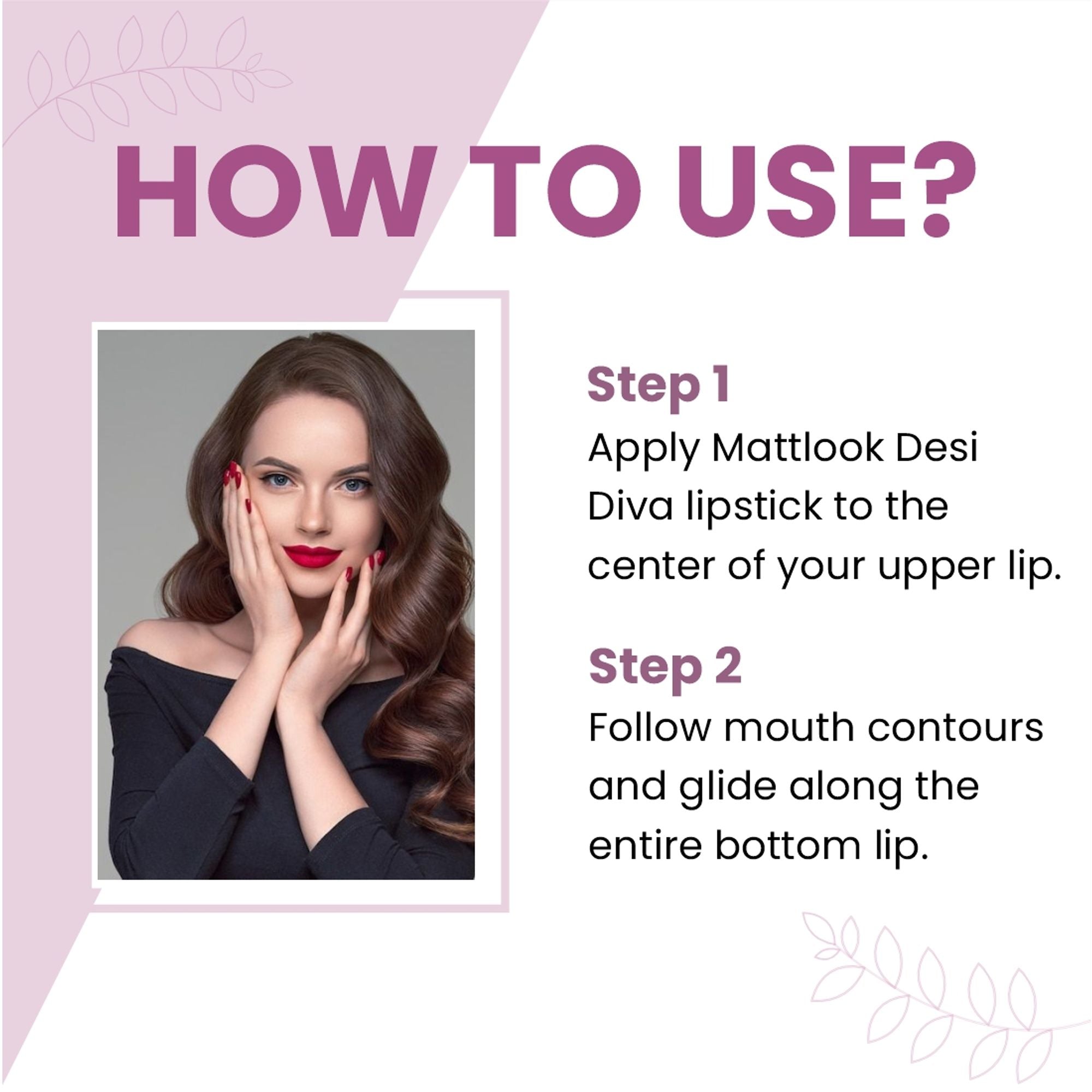 Matt Look Desi Diva HD Matte Lipstick - Brownie Bite-16 | Grocsy