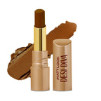 Matt Look Desi Diva HD Matte Lipstick - Deep Cocoa-18 | Grocsy