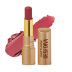Matt Look Desi Diva HD Matte Lipstick - Muted Rose-20 | Grocsy