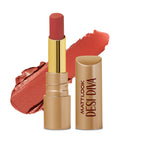 Matt Look Desi Diva HD Matte Lipstick - Sunset Nude-23 | Grocsy