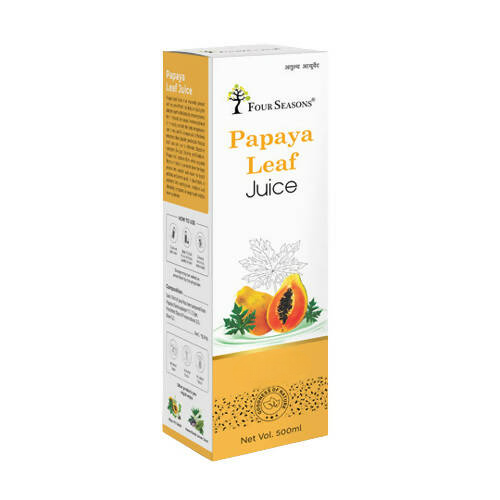 Four Seasons Papaya Leaf Juice | Grocsy