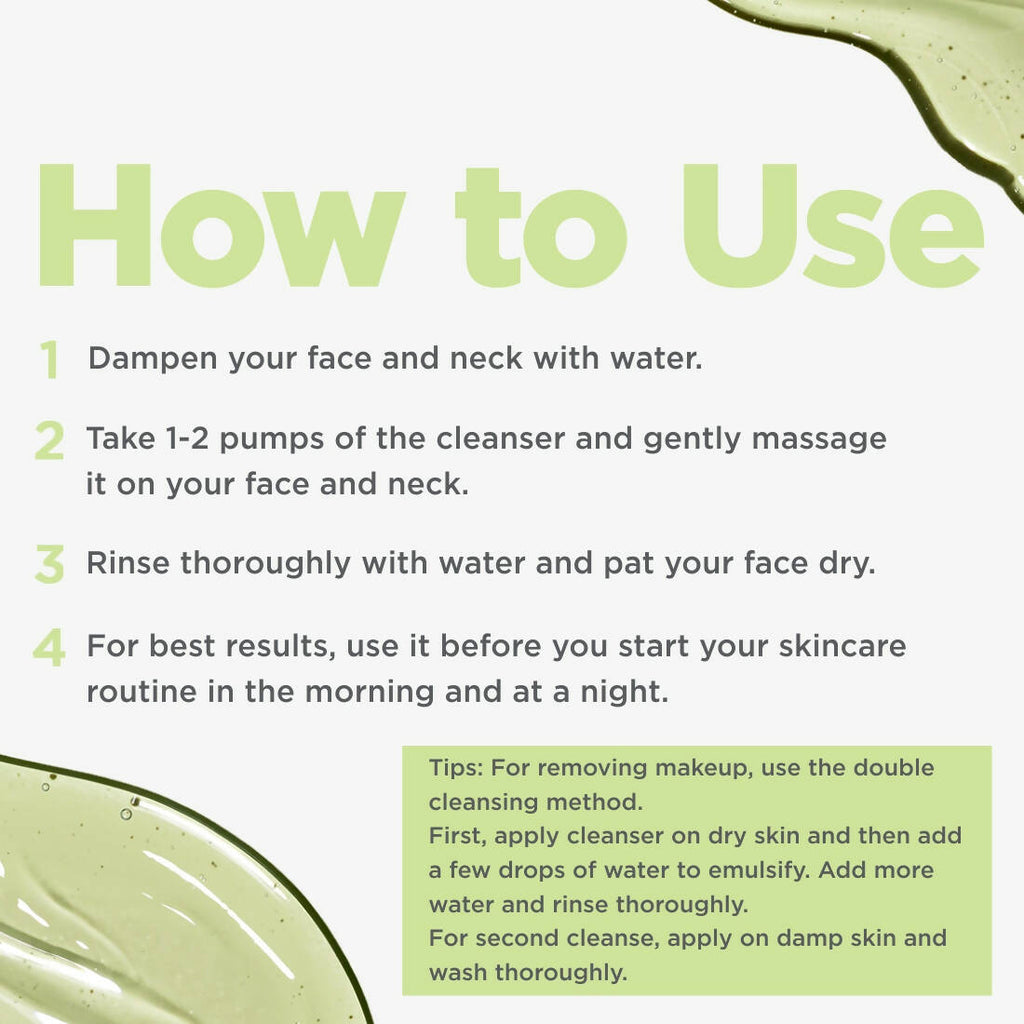 Happier Multigreens Face Cleanser | Grocsy