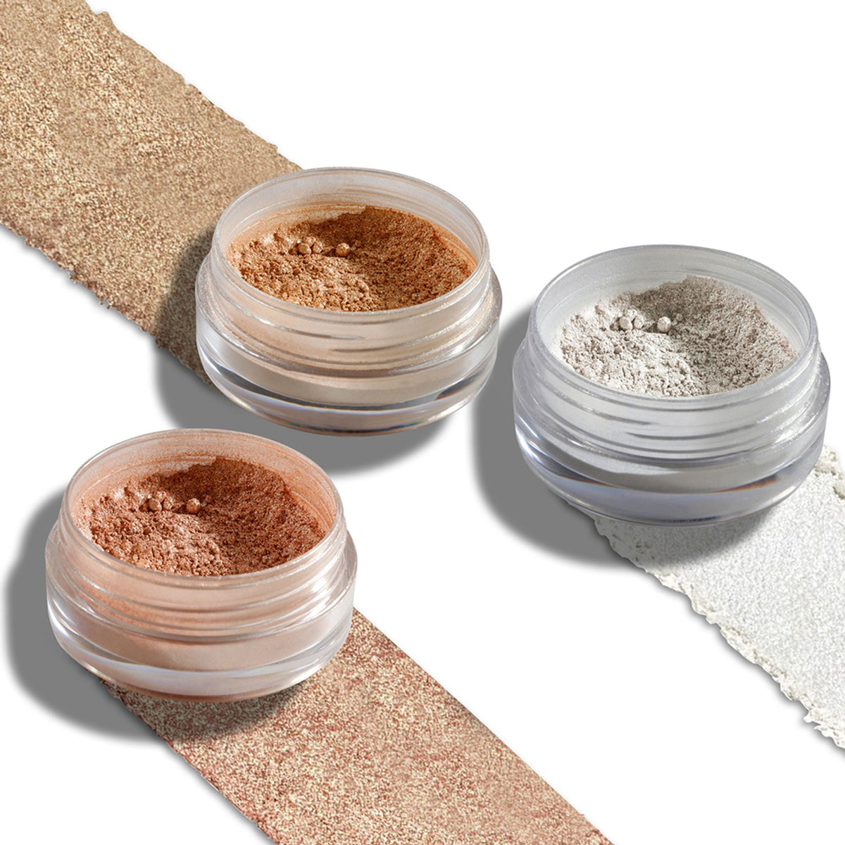 PAC Studio Glitz & Glare Shimmer Highlighter Powder - 01 Blink Wink | Grocsy