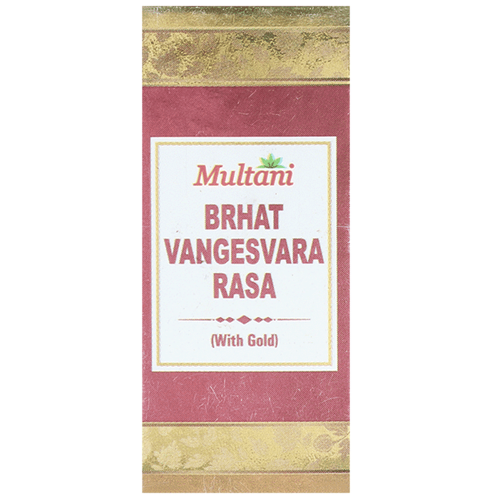 Multani Brhat Vangesvara Rasa With Gold | Grocsy