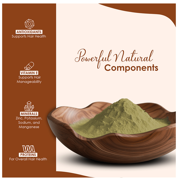 Minature Neutral Henna Powder | Grocsy