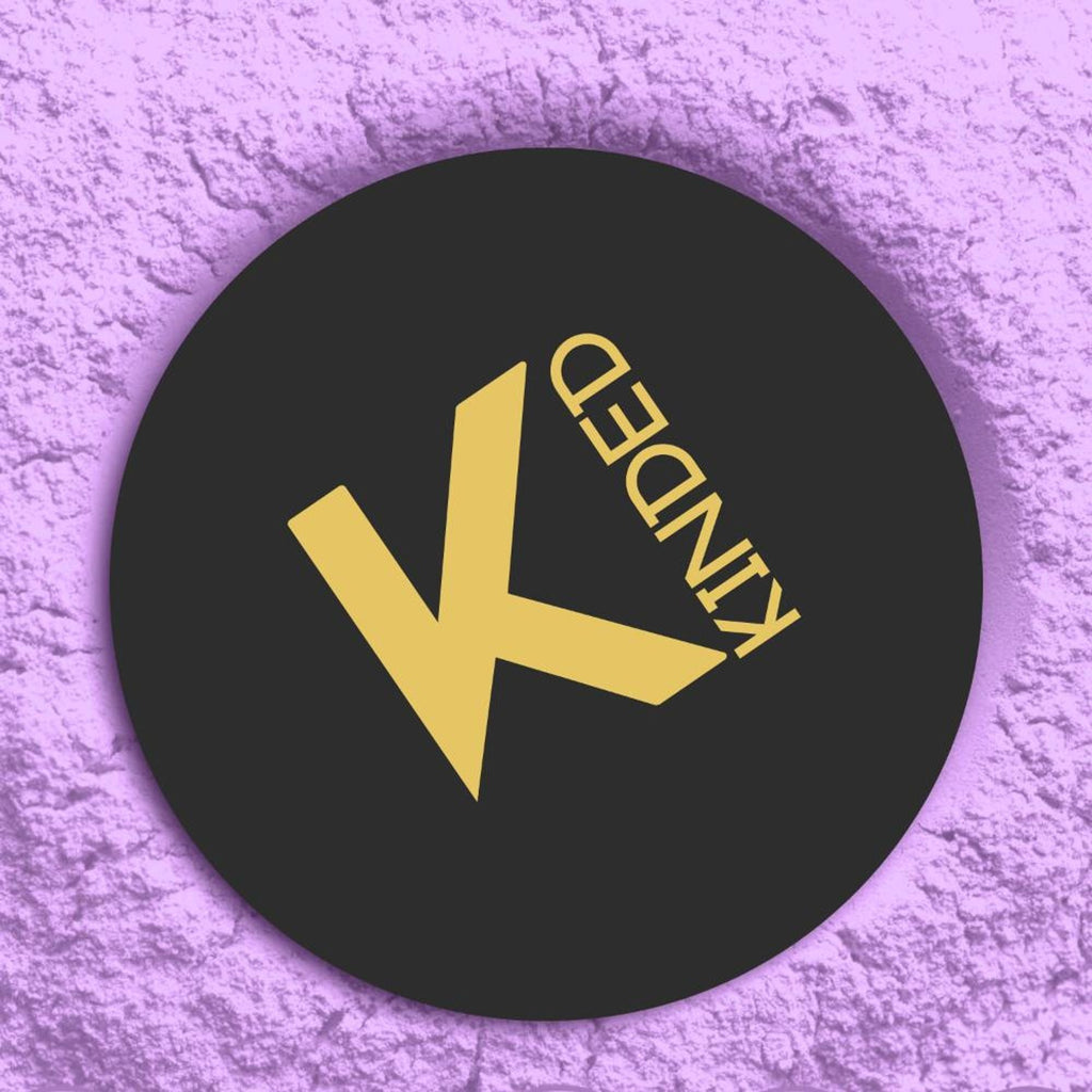 KINDED Setting Loose Powder with Puff - Violet Purple | Grocsy
