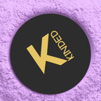 KINDED Setting Loose Powder with Puff - Violet Purple | Grocsy