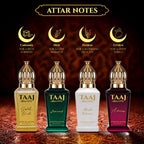 Bella Vita Organic Taaj Attar Unisex Gift Set | Grocsy