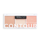 Relove Colour Play Contour Trio Palette Baked Sugar - Sugar | Grocsy