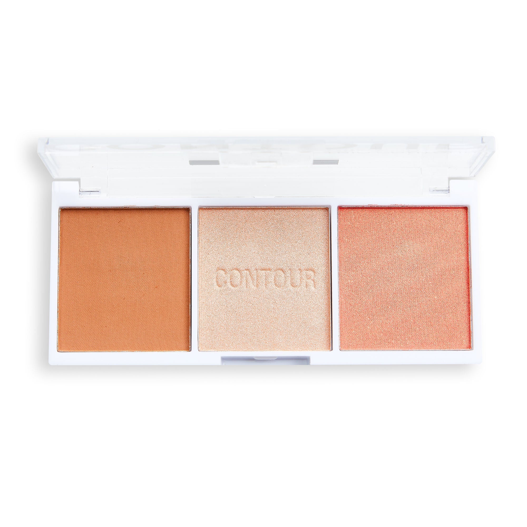 Relove Colour Play Contour Trio Palette Baked Sugar - Sugar | Grocsy