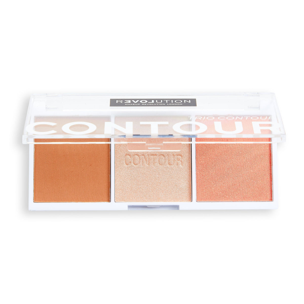 Relove Colour Play Contour Trio Palette Baked Sugar - Sugar | Grocsy