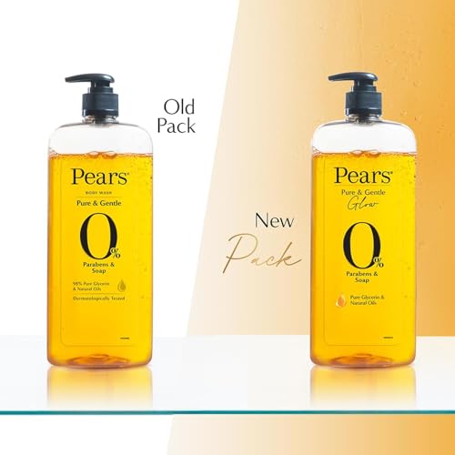 Pears Pure and Gentle Shower Gel, 250ml (Pack of 2) | Grocsy