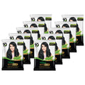 Nisha Quick Color Henna-Based Hair Color-Natural Black | Grocsy
