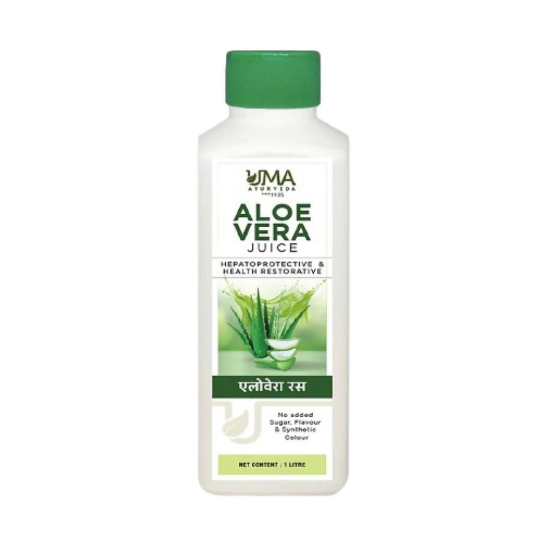 Uma Ayurveda Aloevera Juice | Grocsy