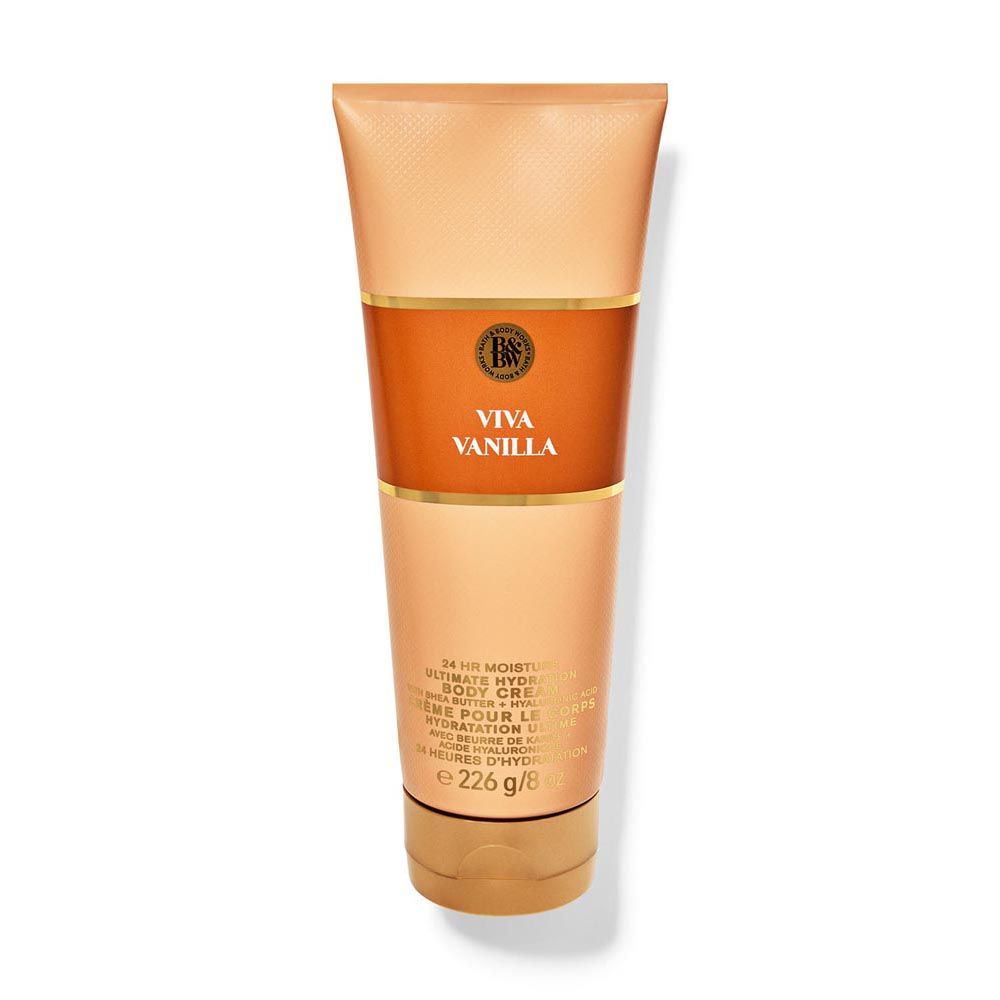 Bath & Body Works Viva Vanilla Ultimate Hydration Body Cream | Grocsy