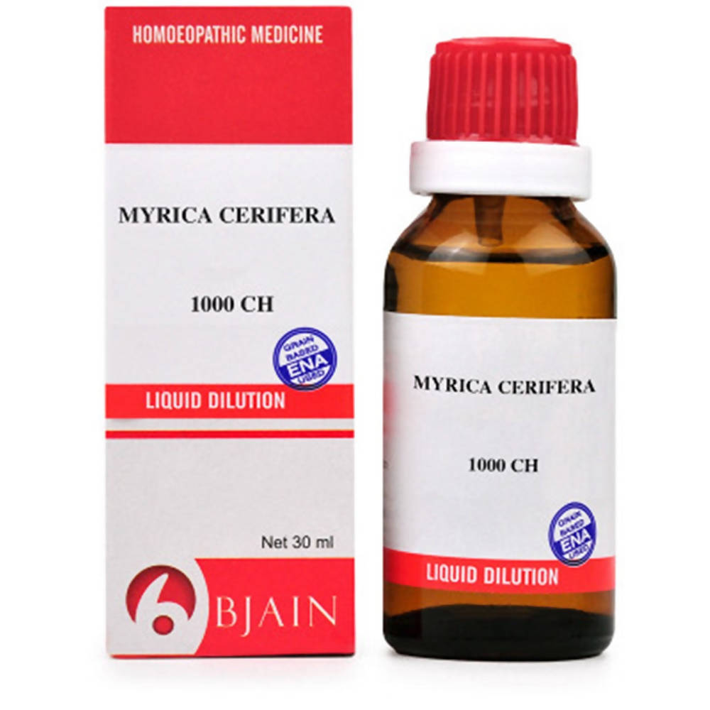 Bjain Homeopathy Myrica Cerifera Dilution | Grocsy