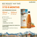 Wellwith Himalayan Sea Buckthorn Pulp | Grocsy