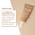Neude The KNEU Cream (Knee, Neck, Elbow & Underarm) for Depigmentation | Grocsy