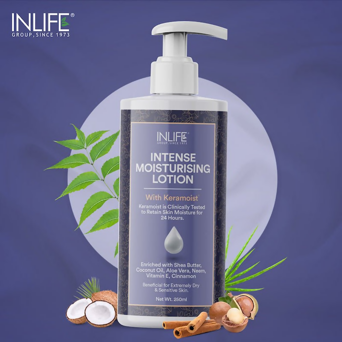 Inlife Intense Moisturizing Lotion | Grocsy
