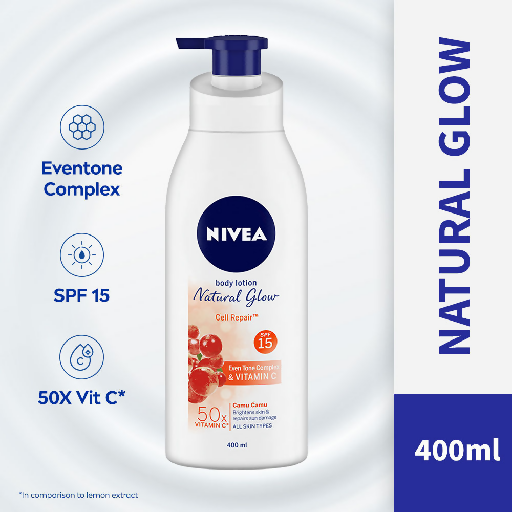 Nivea Sunscreen & 50X Vitamin C Body Lotion | Grocsy