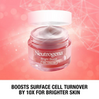 Neutrogena Bright Boost Gel Cream Oil-Free Face Moisturizer | Grocsy