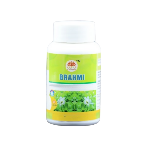 Guru Prasadam Brahmi Capsules | Grocsy