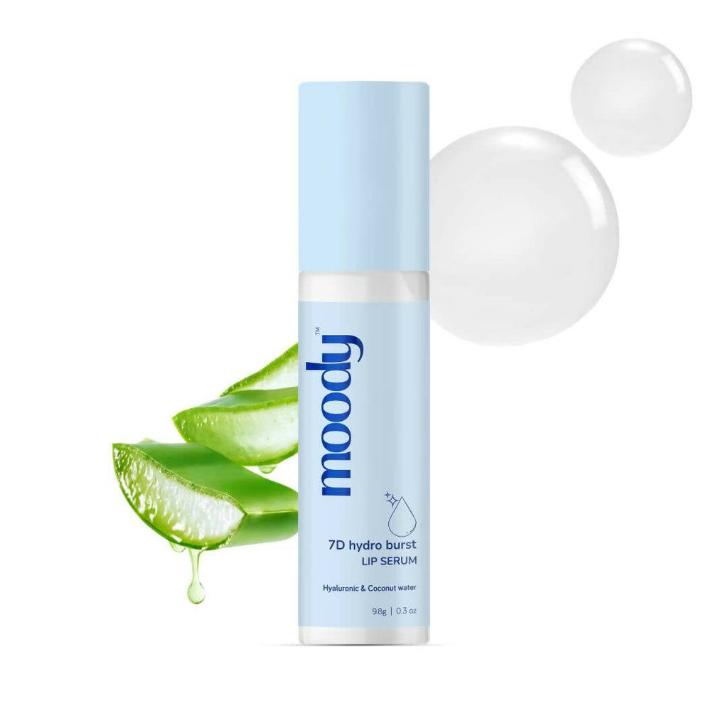 Moody 7D Hydro Burst Lip Serum Roll-On | Grocsy