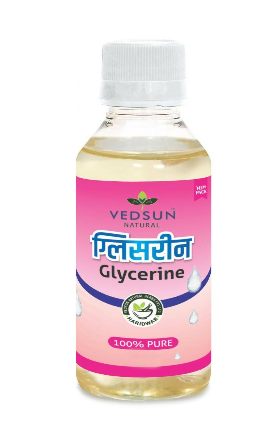 Vedsun Naturals Glycerine Liquid Pure and Unscented for Soft And Moisturize Skin | Grocsy