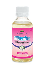 Vedsun Naturals Glycerine Liquid Pure and Unscented for Soft And Moisturize Skin | Grocsy