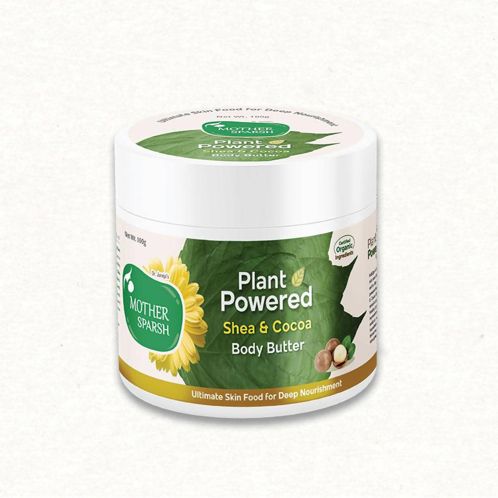 Mother Sparsh Plant Powered Body Butter | Grocsy